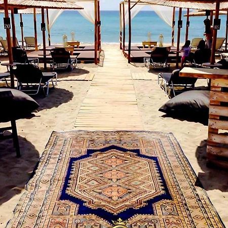 Room Nine 9 Beachfront Apartments Nea Kallikrateia 외부 사진
