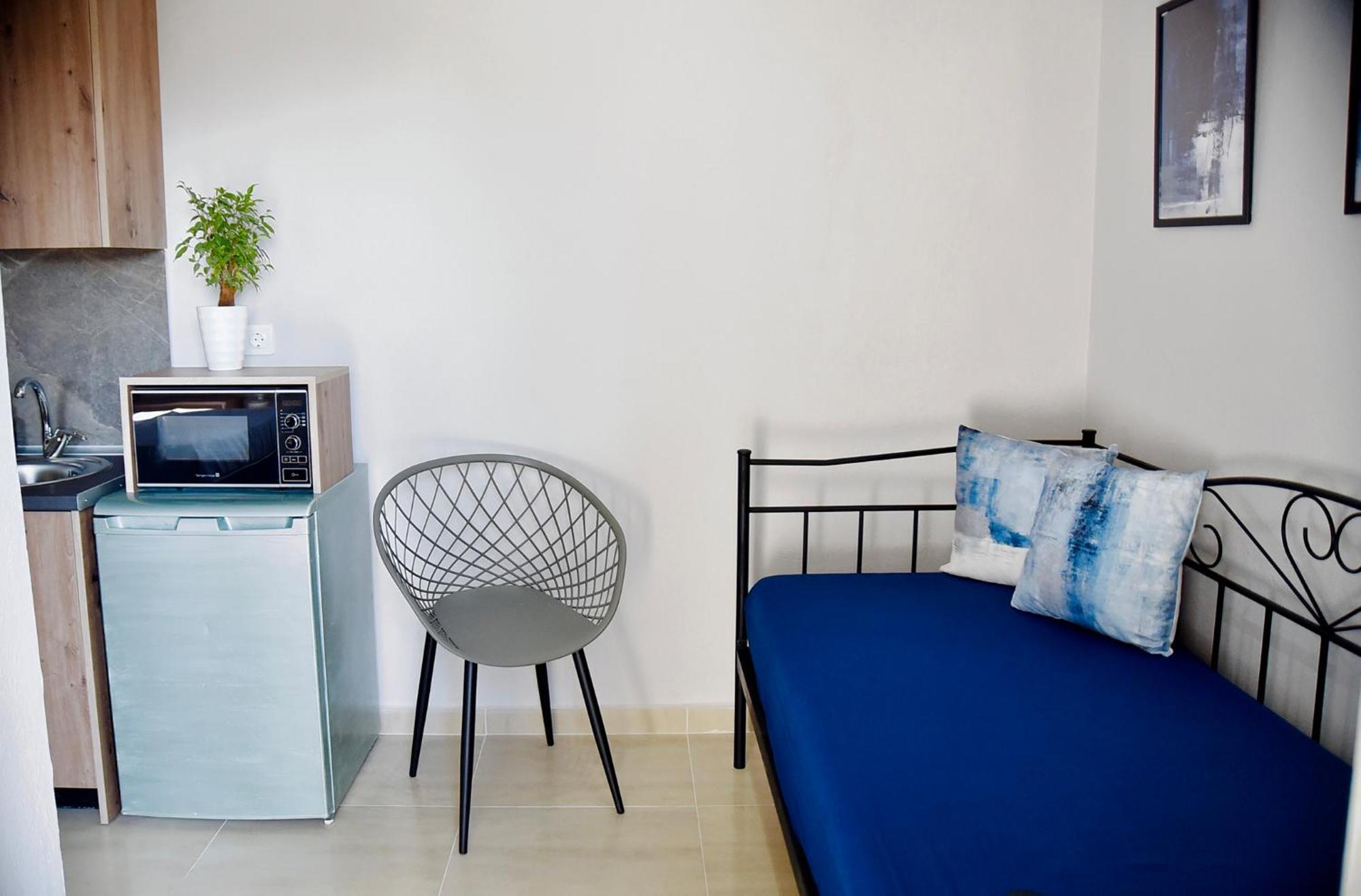 Room Nine 9 Beachfront Apartments Nea Kallikrateia 외부 사진