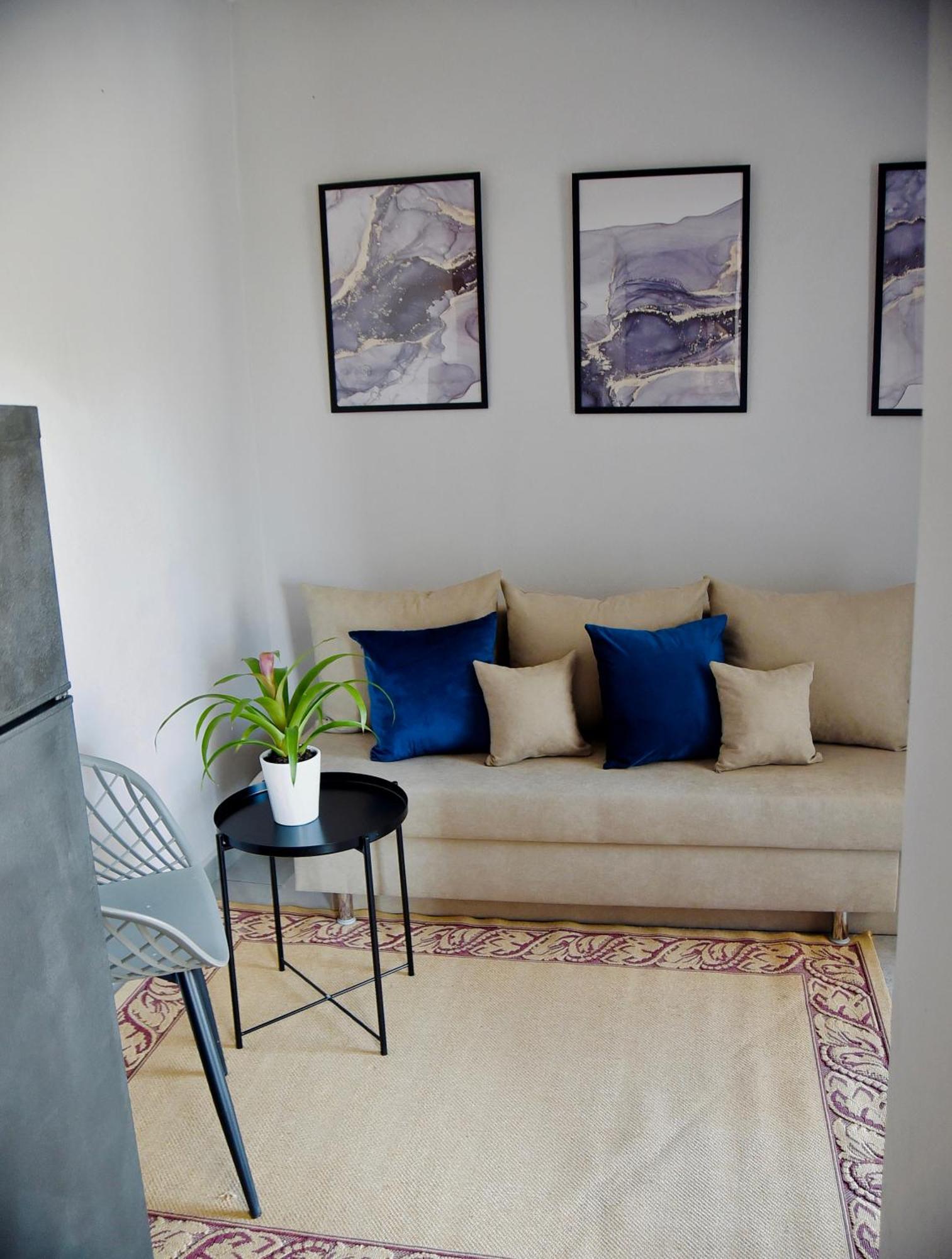 Room Nine 9 Beachfront Apartments Nea Kallikrateia 외부 사진