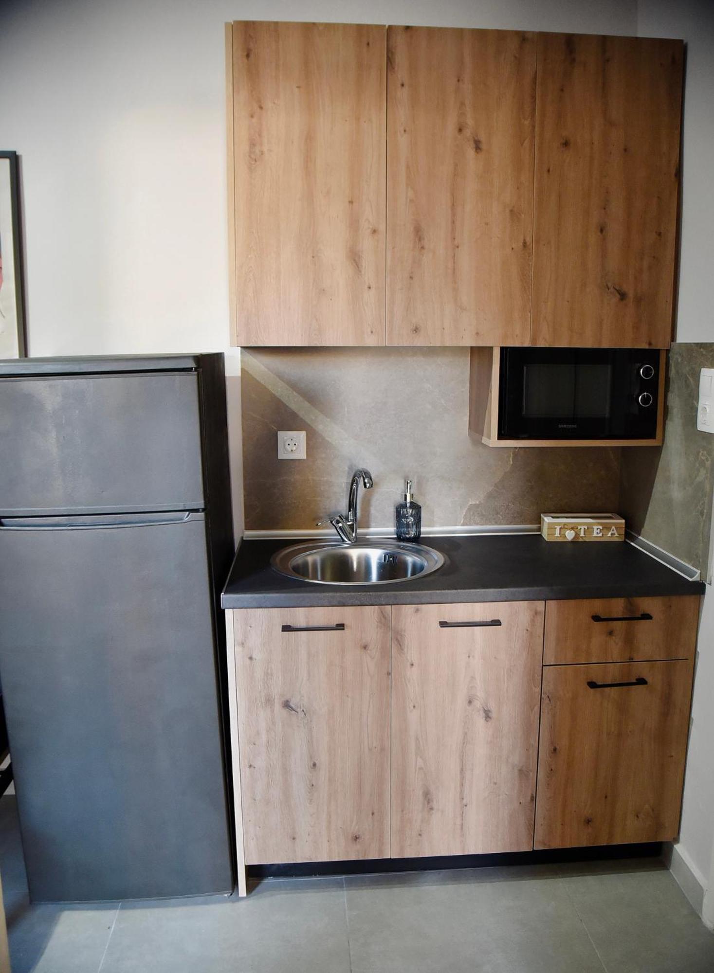 Room Nine 9 Beachfront Apartments Nea Kallikrateia 외부 사진