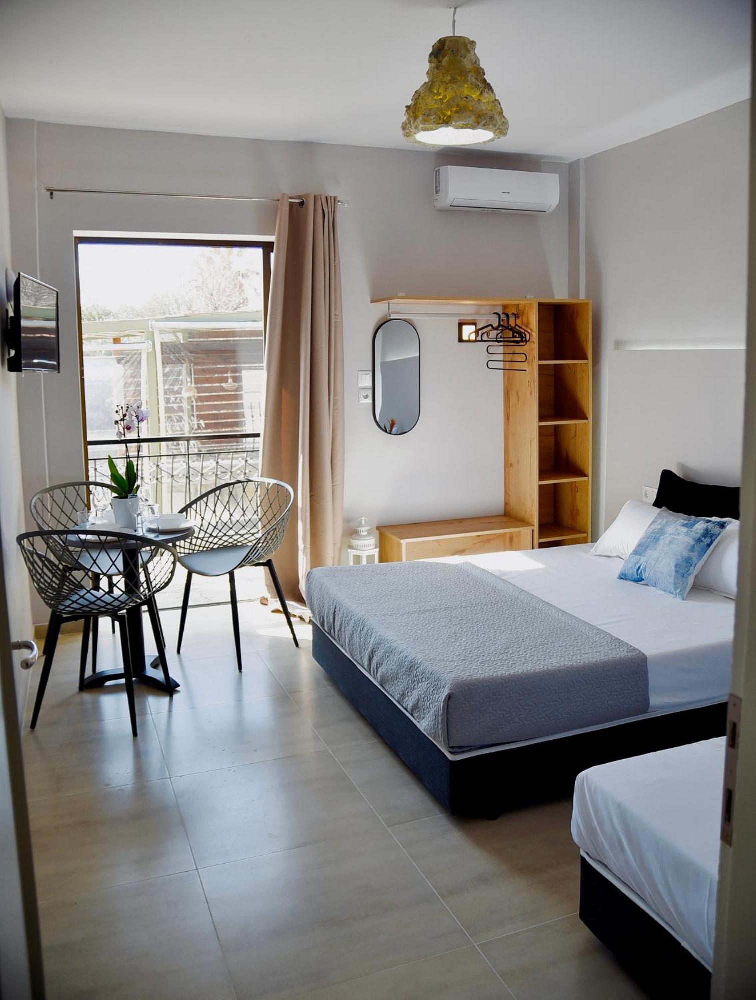 Room Nine 9 Beachfront Apartments Nea Kallikrateia 외부 사진
