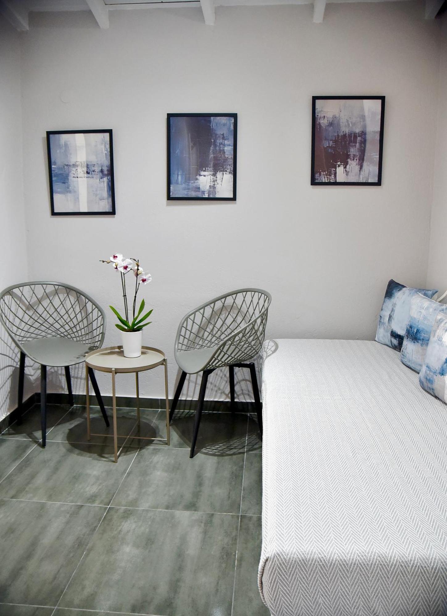 Room Nine 9 Beachfront Apartments Nea Kallikrateia 외부 사진