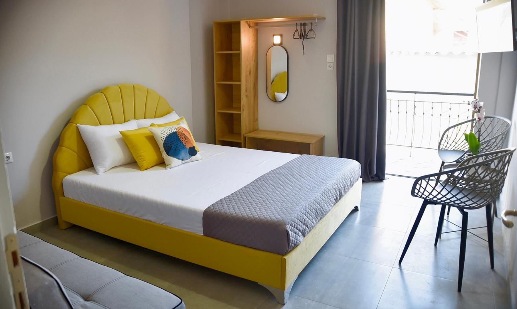 Room Nine 9 Beachfront Apartments Nea Kallikrateia 외부 사진