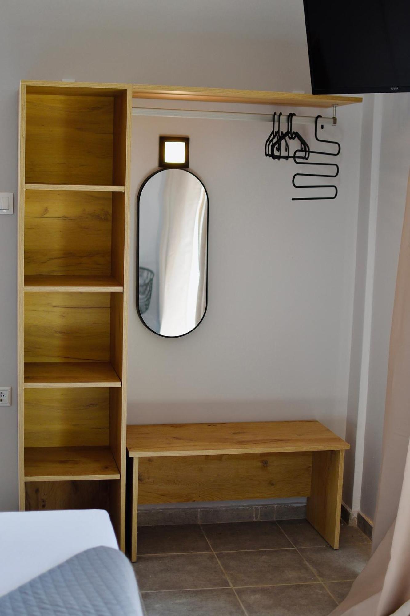 Room Nine 9 Beachfront Apartments Nea Kallikrateia 외부 사진
