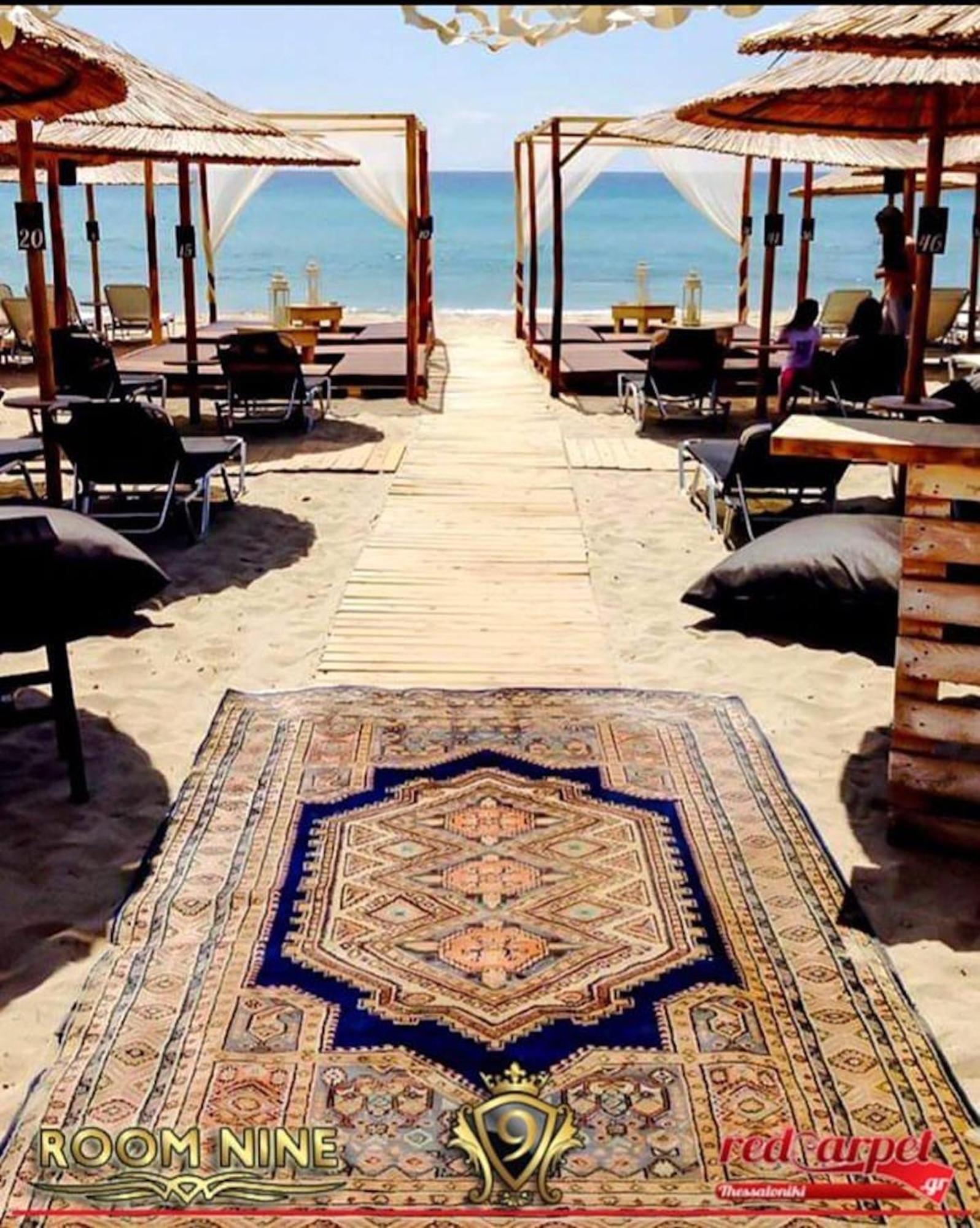 Room Nine 9 Beachfront Apartments Nea Kallikrateia 외부 사진